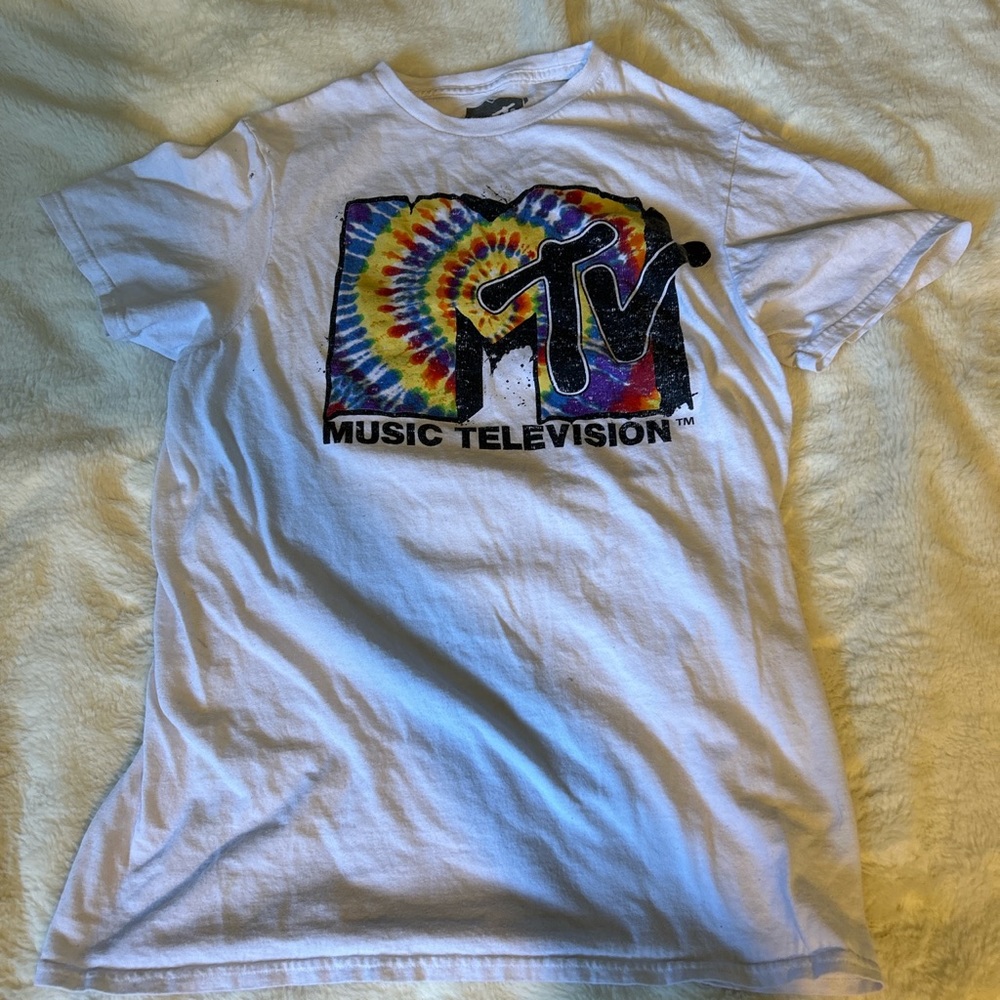 Mtv T-Shirt Size Small
